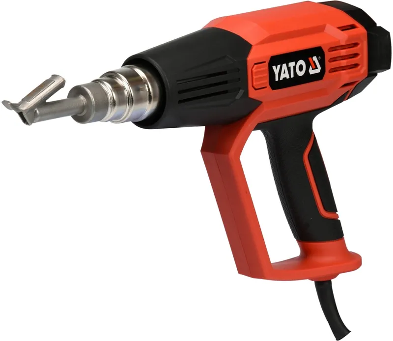 Opalarka 2000W 50~600°C, 3 Biegi, Lcd+pamięć YATO
