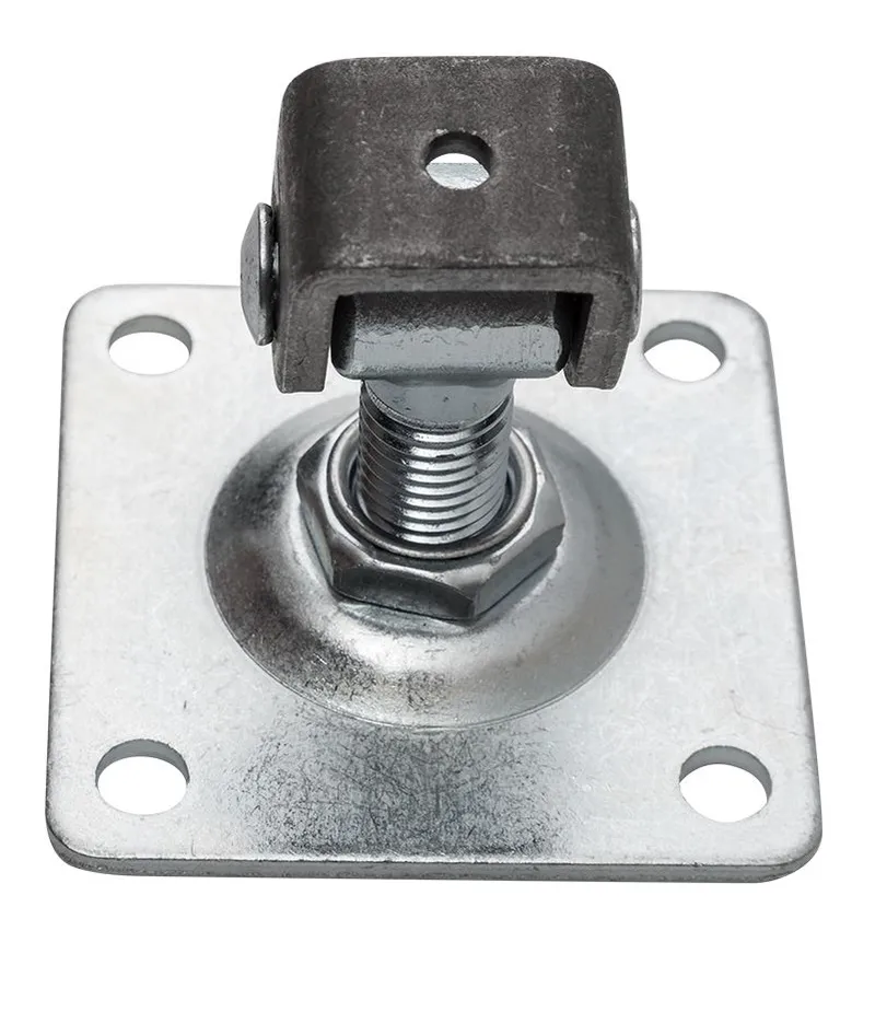 Zawias Regulowany Z Płytką 20mm 100*100*4MM