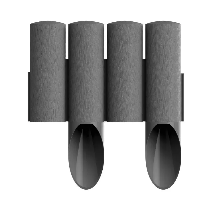 Palisada Ogrodowa STANDARD14,5CM*2,3MB CELL-FAST - Grafitowa