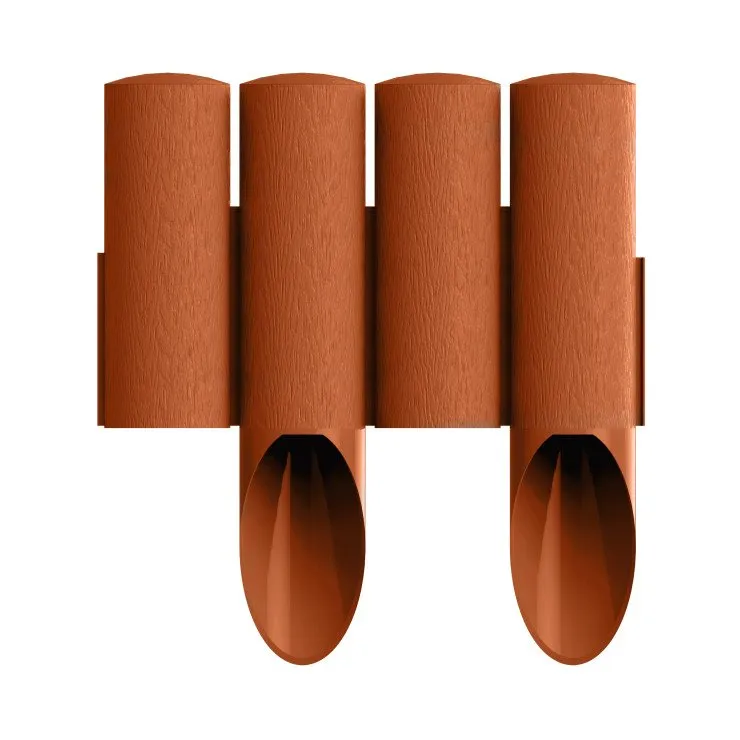 Palisada Ogrodowa STANDARD14,5CM*2,3MB Ceglasta CELL-FAST