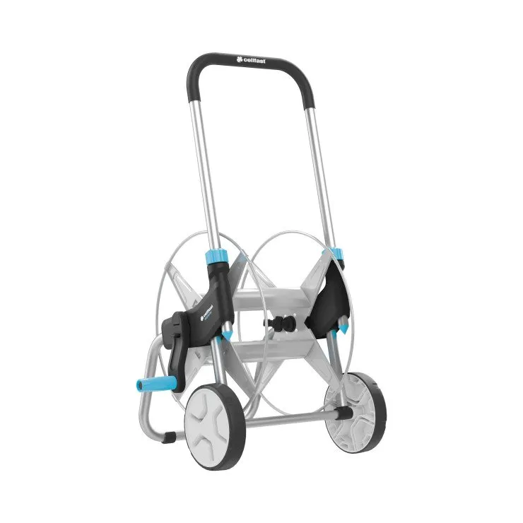 Wózek Na Wąż Metalowy Explorer 60m 1/2 ' CELL-FAST