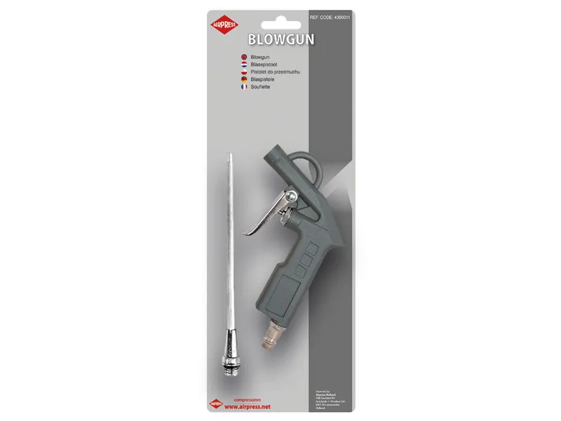Pistolet Do Przedmuchu Długi 6 bar AIRPRESS