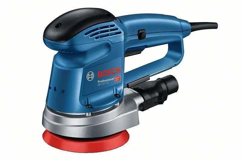 Szlifierka Mimośrodowa Gex 34-125 340W 125mm BOSCH