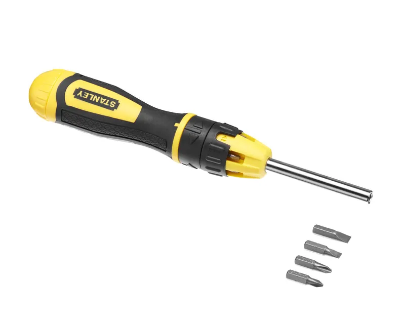 Wkrętak Multibit Z Grzechotką + 10 Końcówek [K] STANLEY