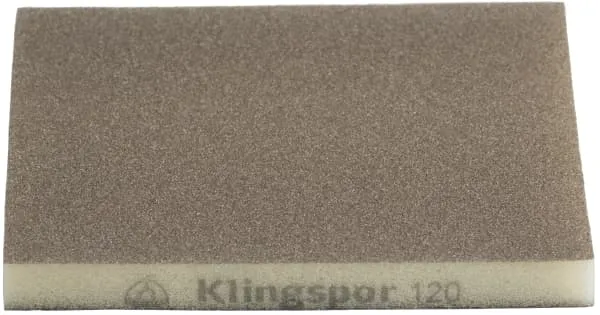 Gąbka Polerska SW501 120*98*10 Granulacja 100 277189 KLINGSPOR