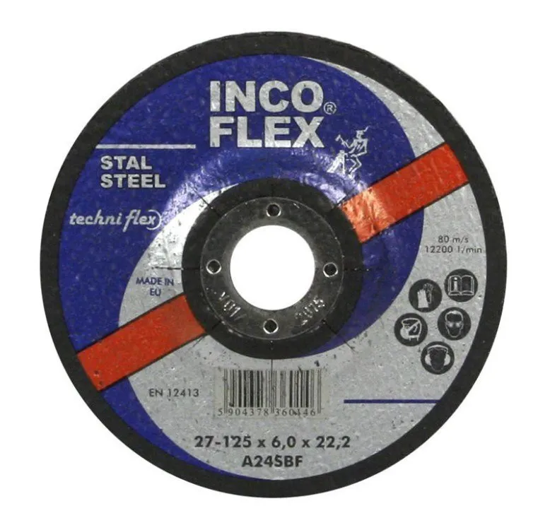 Tarcza Wypukła T27 125*2.5*22 TECHNIFLEX