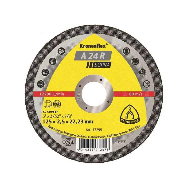 Tarcza Płaska A24R T1A 300*3.0*32 6807 KLINGSPOR