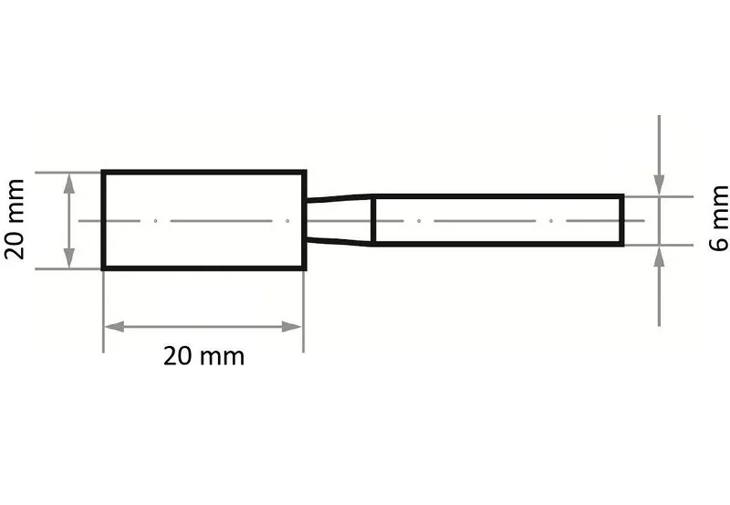 Ściernica Trzpieniowa Ekw 60 l V1 20*20*6 LUKAS