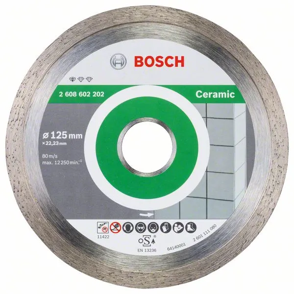Tarcza Diamentowa Standard For Ceramic 125mm BOSCH