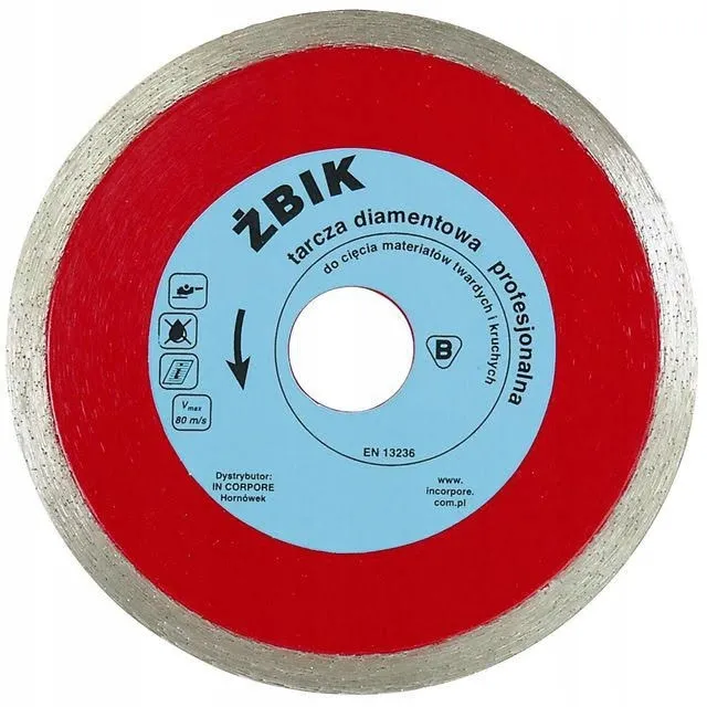 Tarcza Diamentowa Gładka Żbik 350mm IN CORPORE
