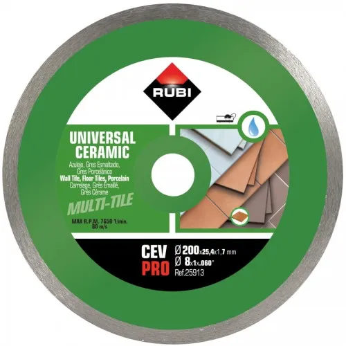 Tarcza Diamentowa Do Polerowania Na Sucho FI 100 mm Gr. 3000 RUBI