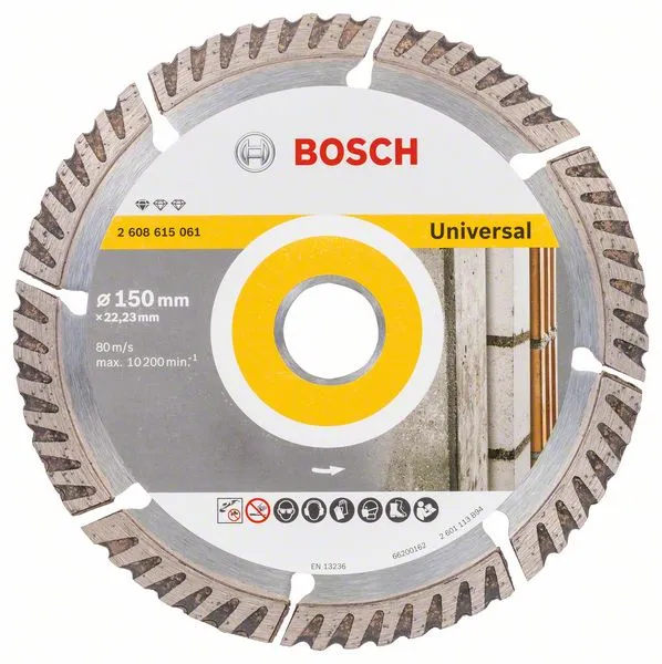 Tarcza Diamentowa Budowlana S4U 150mm BOSCH