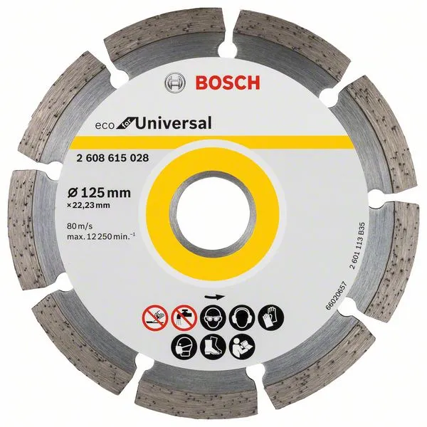 Tarcza Diamentowa Budowlana Eco Segmentowa 125mm BOSCH