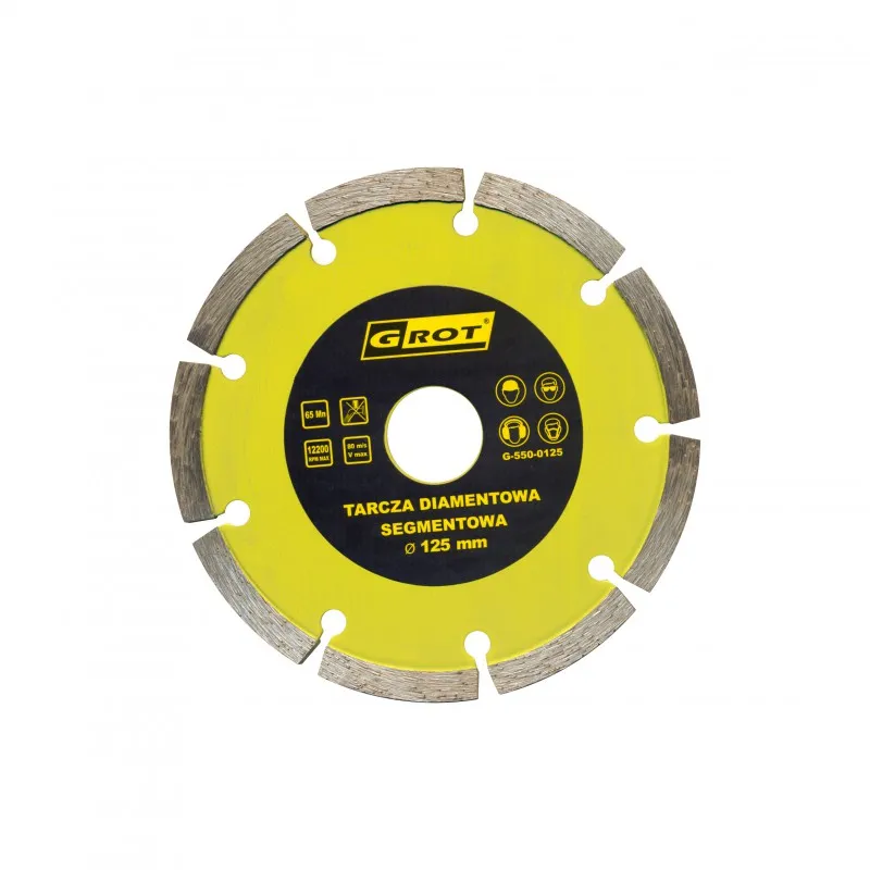 Tarcza Diamentowa Segmentowa 230mm GROT