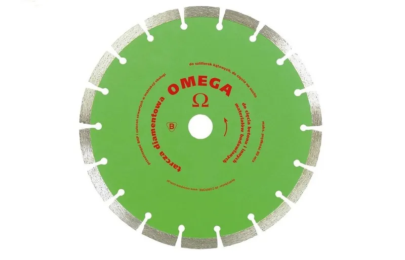 Tarcza Diamentowa Segmentowa Omega 115mm IN CORPORE