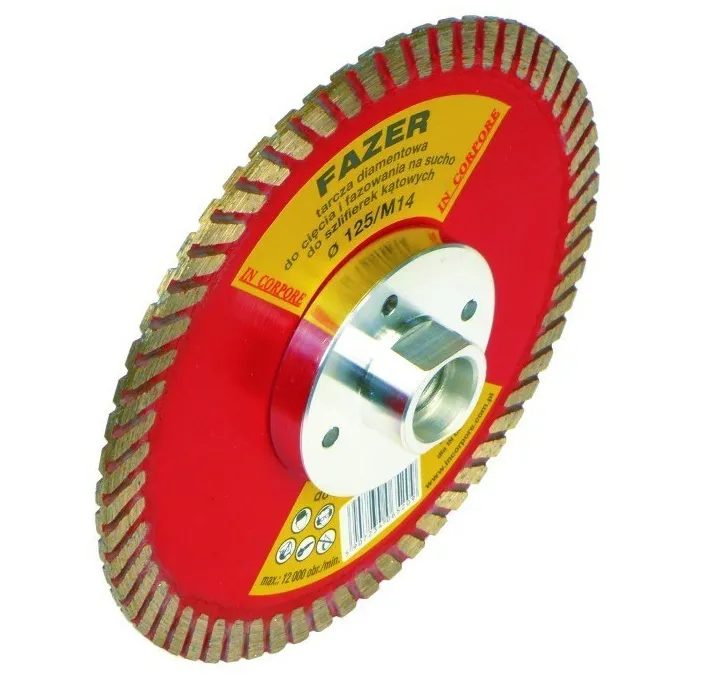 Tarcza Diamentowa Turbo M14 Fazer 125mm IN CORPORE