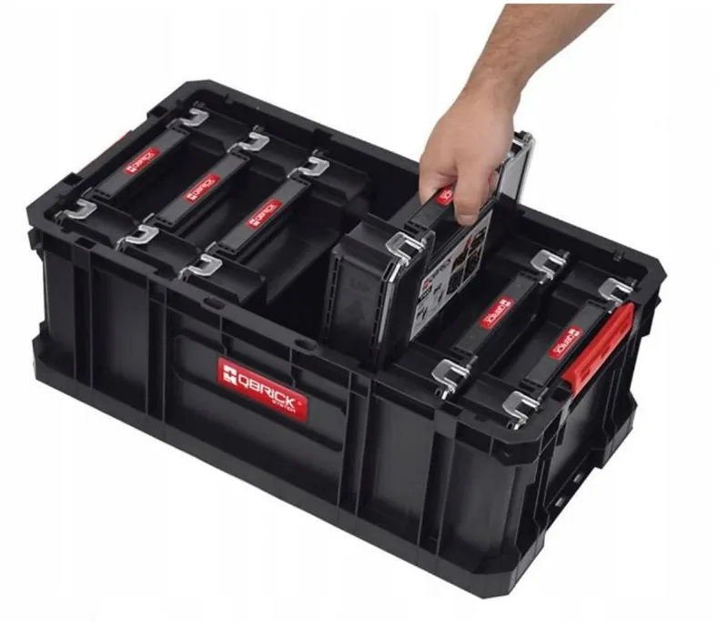 Zestaw QBRICK Two Box 200 + 6*ORGANIZER Multi