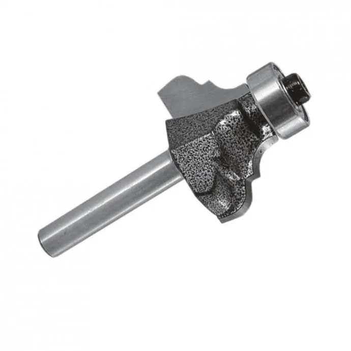 Frez Klasyczny 2 Z Łożyskiem T12 D38.4 H17.5 R6.35 B12.7MM DEDRA