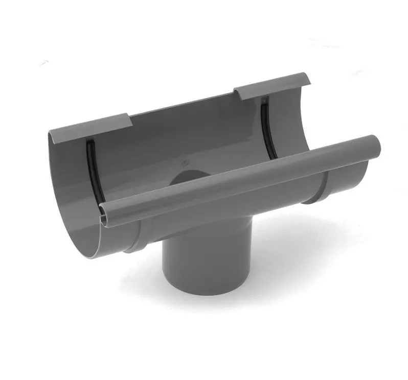 Lej Spustowy 100/63MM Grafit Bryza