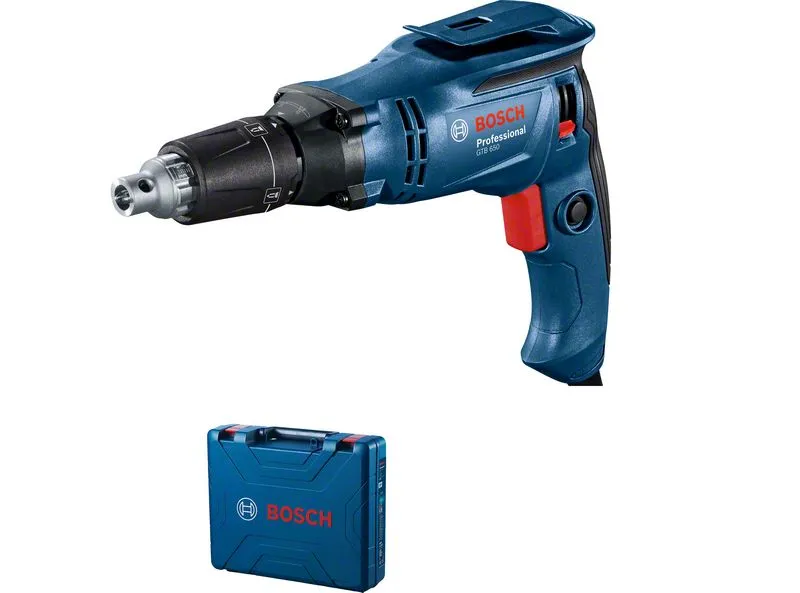 Wkrętarka Do Płyt Gipsowych Gtb 650 650W BOSCH