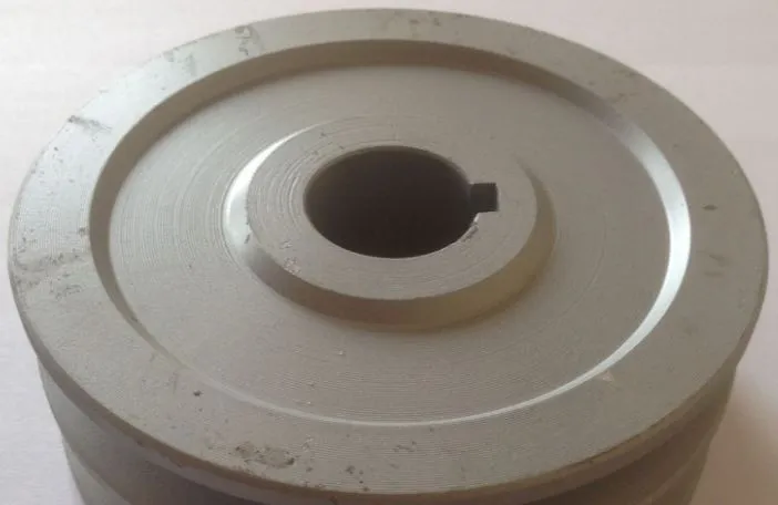 Koło Pasowe, Przekładnia 2 Hb 200mm FI 38mm, Na Pasek 2*17MM