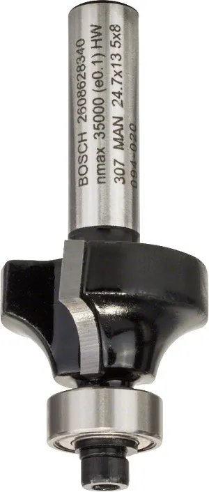 Frez Do Zaokrągleń Z Łożyskiem 8*24.7*53MM BOSCH