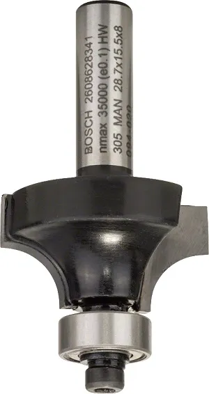Frez Do Zaokrągleń Z Łożyskiem 8*28.7*53MM BOSCH