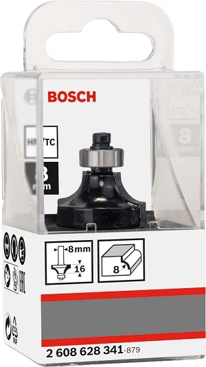Frez Do Zaokrągleń Z Łożyskiem 8*28.7*53MM BOSCH