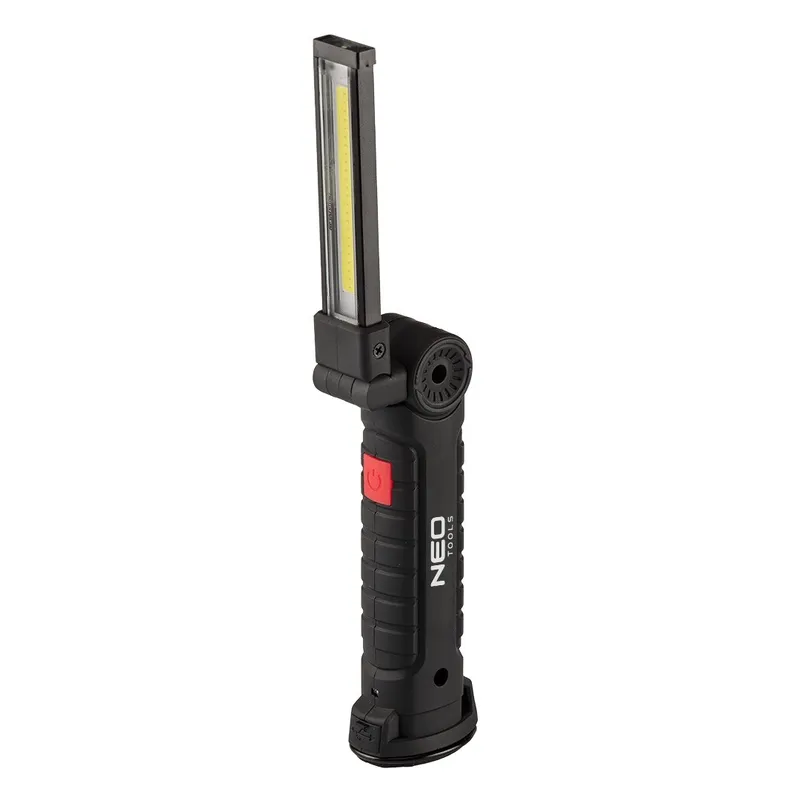 Lampa Warsztatowa Akumulatorowa 200 Lm Cob + Latarka NEO