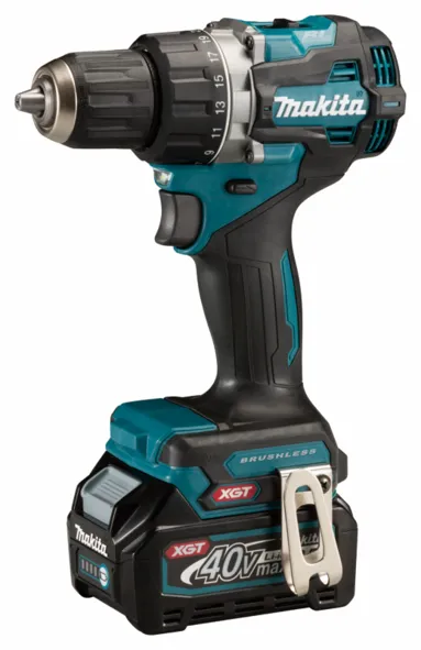 Wiertarko-Wkrętarka Akumulatorowa Udarowa 40V Xgt 2*2.0AH Ma MAKITA