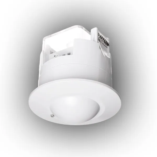 Czujnik Ruchu Mikrofalowy 360 St. 1200W 8 Metrów IP20 KEL - Biały