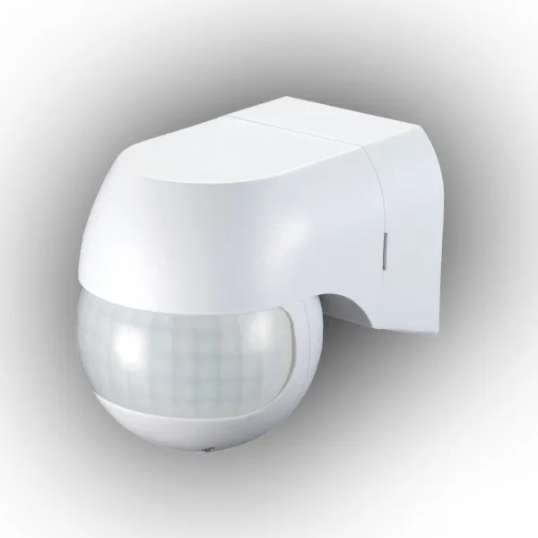 Czujnik Ruchu PIR 180 St. 800W 12 Metrów IP44 KEL - Biały