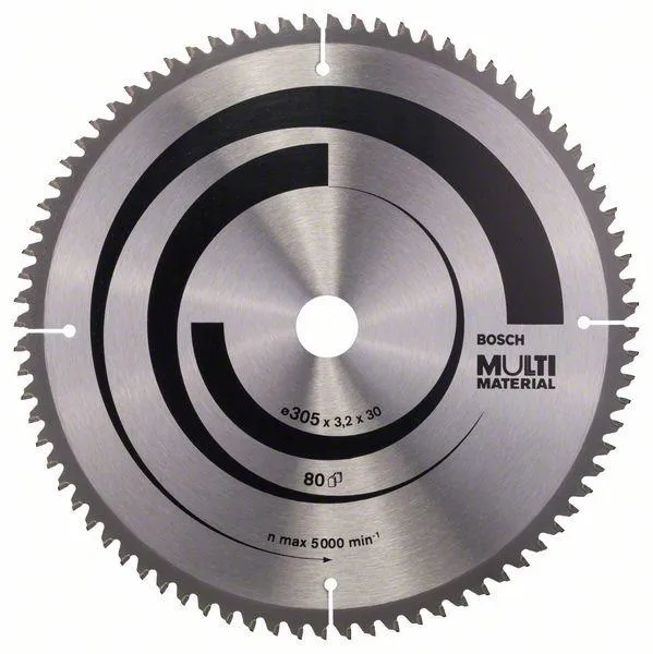 Piła Tarczowa-T Multi 305*3,2/*30Z80 BOSCH