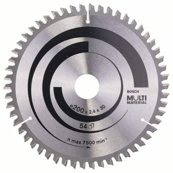 Piła Tarczowa-H Multi 200*2,4*30/Z54 BOSCH