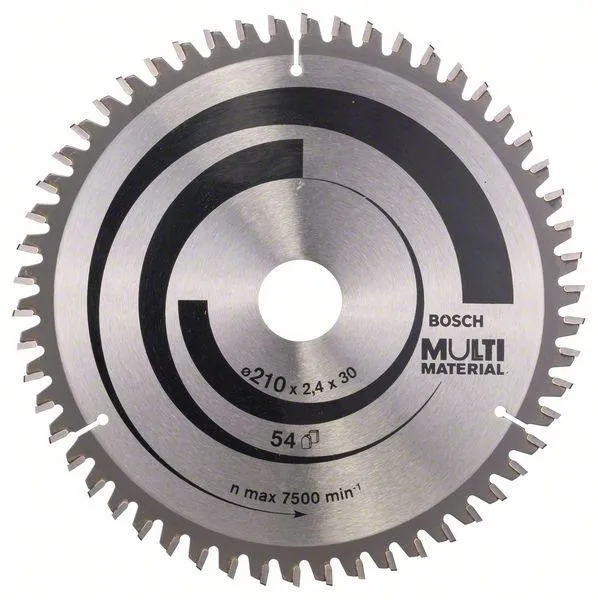 Piła Tarczowa-H Multi 210*2,4*30/Z54 BOSCH