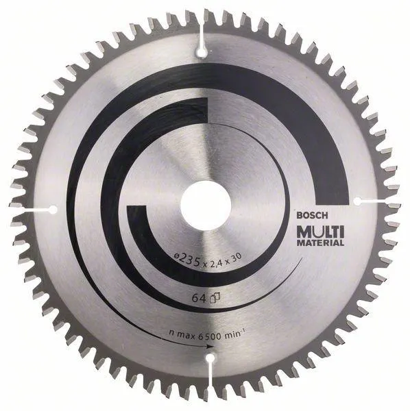 Piła Tarczowa-H Multi 235*2.4*30/Z64 BOSCH