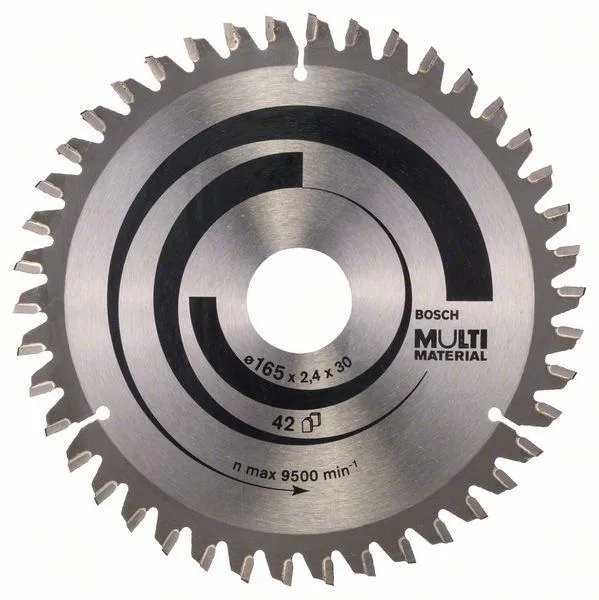 Piła Tarczowa-H Multi 165*2.4*30/20Z42 BOSCH