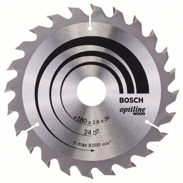 Piła Tarczowa-H Optiline Wood 180*2,6*30/20Z24 BOSCH