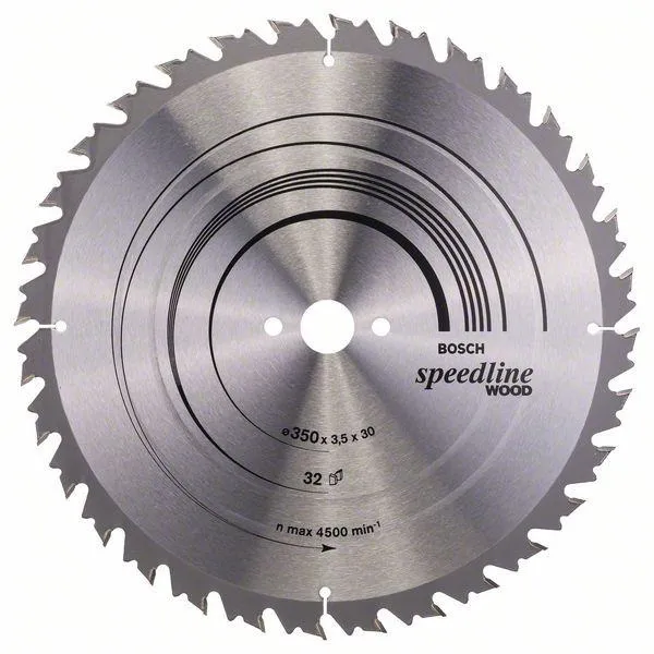 Piła Tarczowa T Speedline Wood 350*3,5*30/Z32 BOSCH