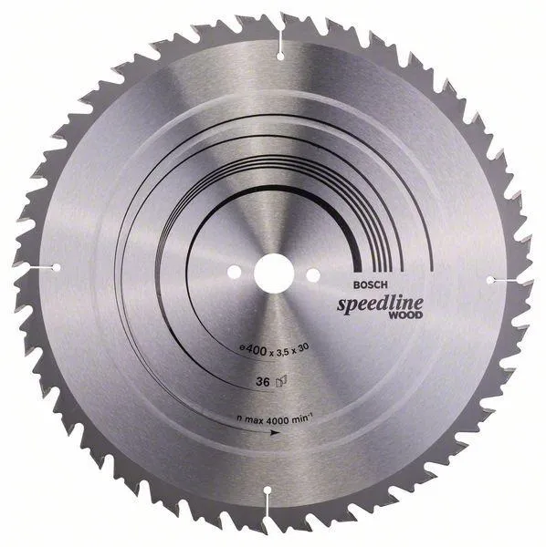 Piła Tarczowa T Speedline Wood 400*3,5*30/Z36 BOSCH