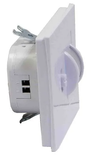 Czujnik Ruchu PIR 160 St. 500W 9 Metrów IP20 KEL - Biały