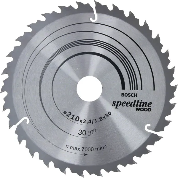 Piła Tarczowa H Speedline 210*2,6*30Z30 BOSCH