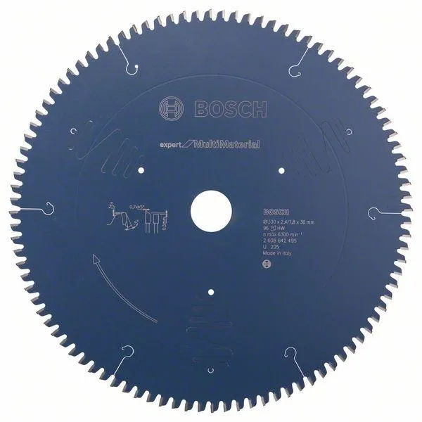 Piła Tarczowa Expert For Multi Material 300*30/96 T BOSCH