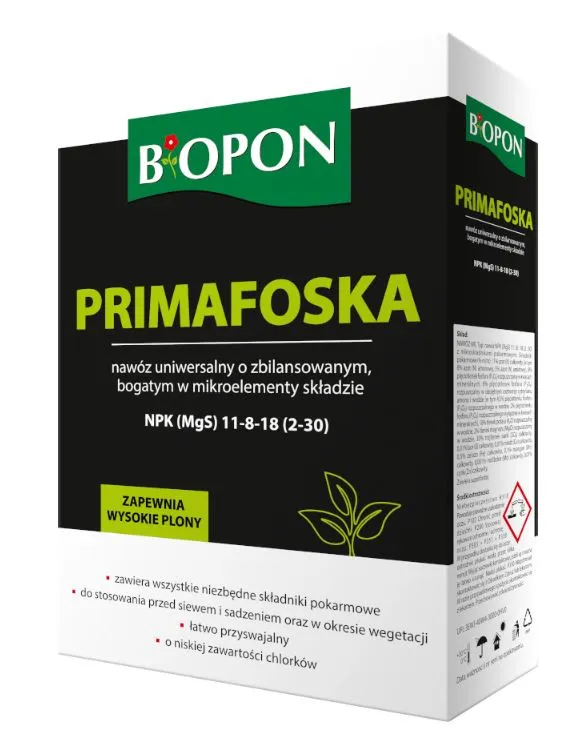 Primafoska -- Nawóz Granulat 1kg BIOPON