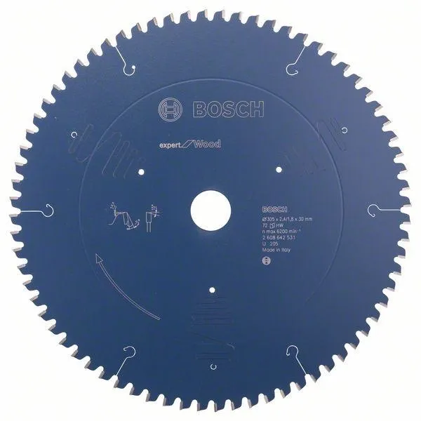 Piła Tarczowa Expert/Wood Mitre 305*30*2,4/1,8 72 BOSCH