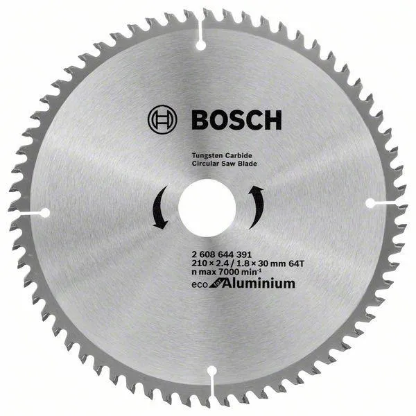 Tarcza Pilarska Eco Alu 210*2,4/30 64T BOSCH