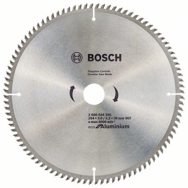 Tarcza Pilarska Eco Alu 254*3,0/30 94T BOSCH