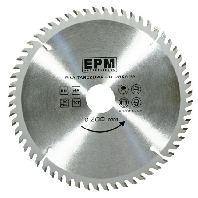 Piła Spiekowa 450mm 60 Zębów EPM
