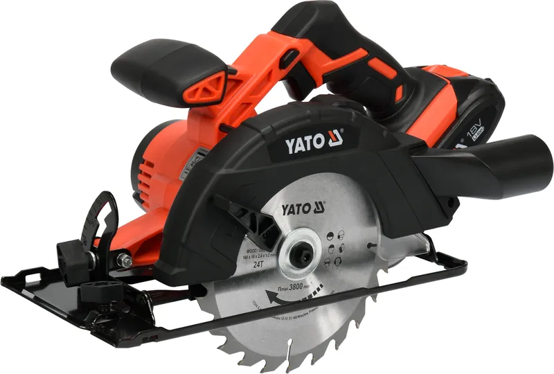 Pilarka 18V ,165MM YATO