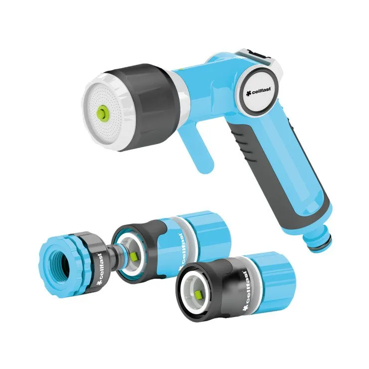 Zestaw Ze Zraszaczem Pistoletowym 1/2'' Ergo CELL-FAST